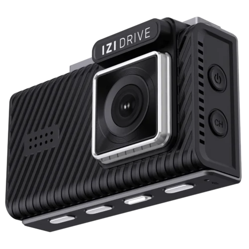 IZI DRIVE 4K Dash Camera with GPS, 3inch FHD Screen, 170° Wide Angle, Night Vision, G-Sensor, Wifi, ADAS Enabled, Emergency Recording