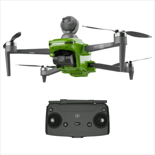 New IZI Sky Pro 4K Camera Drone, 540° OA, UHD 20MP, 5KM Live Video, 32 Mins Flight, 3-Axis Gimbal, 4X Zoom, Wide Angle, Vertical Shooting, 10+ Flying Modes, RTH, GPS UAV, 1-Year Warranty