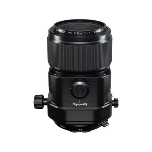 Fujifilm GF 110mmF5.6 T/S Macro – Black