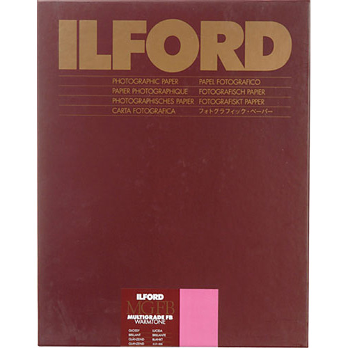 Ilford Multigrade Art 300 Paper (20 x 24″, 15 Sheets)
