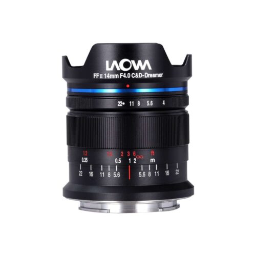 Laowa 14mm f/4 FF RL Zero-D / Manual Focus / Nikon Z