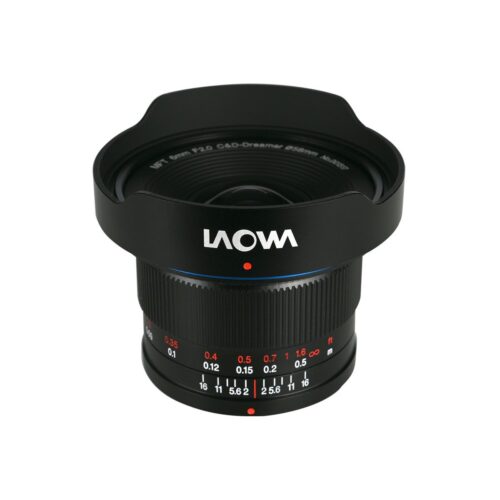 Laowa 6mm f/2 Lens / Manual Focus / Micro Four Thirds