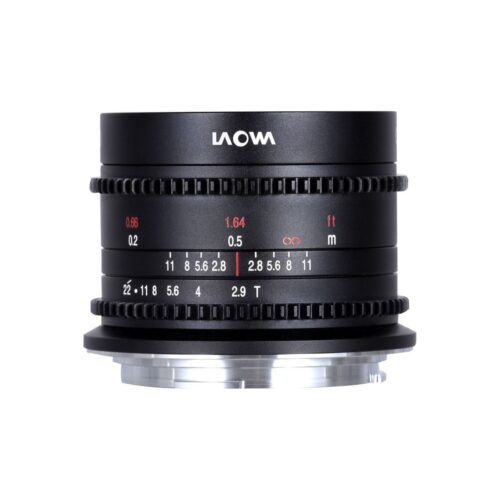 Laowa 9mm T2.9 Zero-D Cine Lens / Canon RF (Copy)