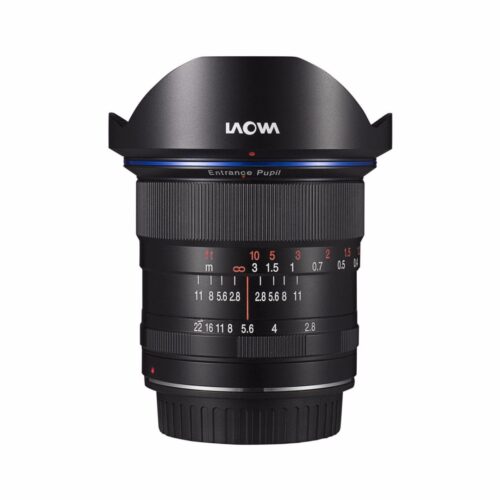 Laowa 12mm f/2.8 Zero-D Lens / Manual Focus / Canon EF