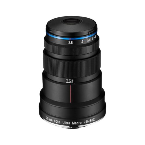 Laowa 25mm f/2.8 2.5-5X Ultra-Macro Lens / Manual Focus / Sony FE