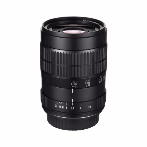 Laowa 60mm f/2.8 2X Ultra-Macro Lens / Manual Focus / Canon EF