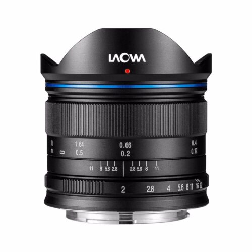 Laowa 7.5mm f/2 Lens / Manual Focus / Micro Four Thirds