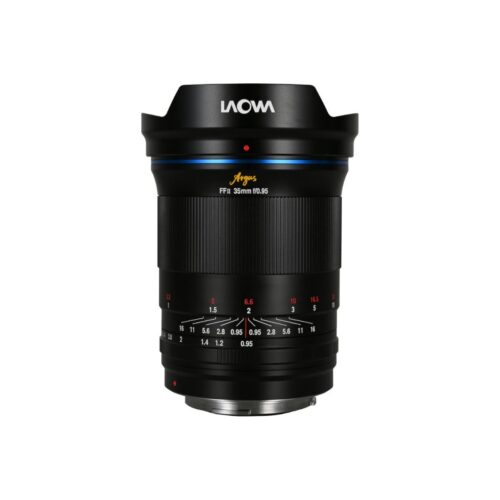 Laowa Argus 35mm f/0.95 Lens / Manual Focus / Canon RF