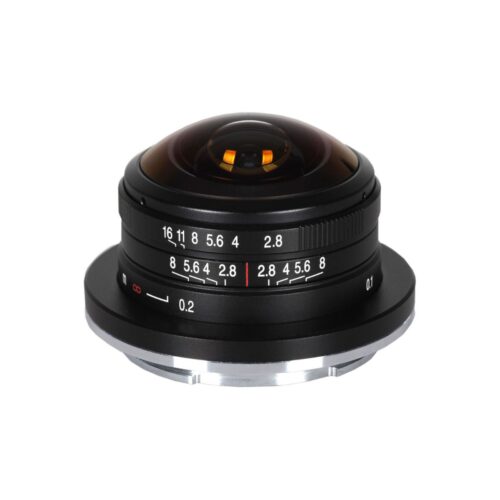 Laowa 4mm f/2.8 Fisheye Lens / Manual Focus / Micro Four Thirds