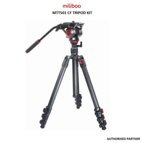 MILIBOO MTT501 CF TRIPOD KIT