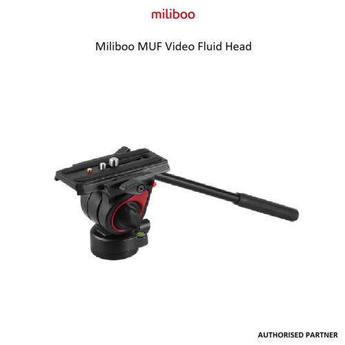 MILIBOO MUF VIDEO FLUID HEAD