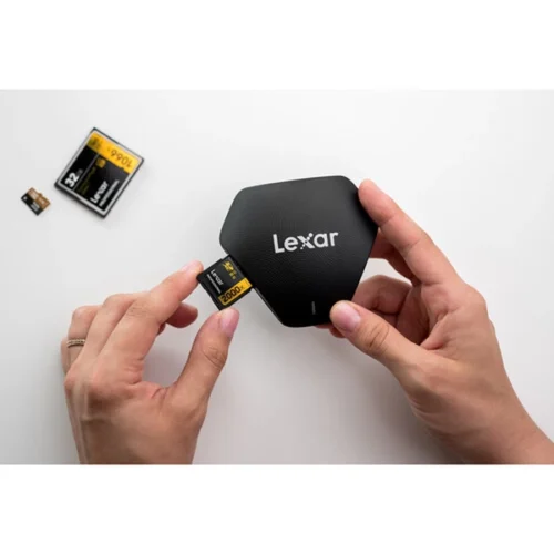 Lexar Professional Multi-Card 3-in-1 USB 3.0 Reader LRW500URB