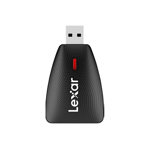 Lexar 2-in-1 USB 3.1 Multi-Card Reader LRW450