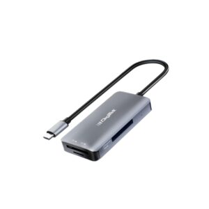 DIGITEK DCR-104 CFB 2-in-2 CF Express Type B & SDXC USB 3.2 Card Reader