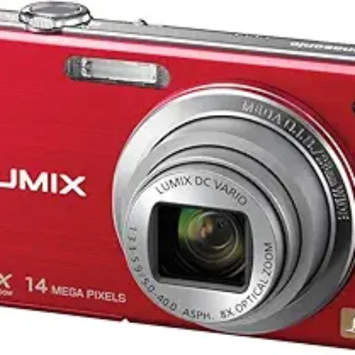Panasonic Lumix DMC-FH20 14.1 MP Digital Camera with 8x Optical Image Stabilized Zoom and 2.7-Inch LCD