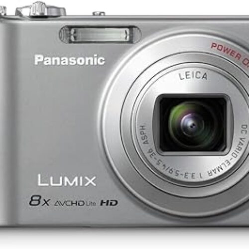 Panasonic Lumix DMC-ZR3 14.1 MP Digital Camera with 8x Optical Image Stabilized Zoom and 2.7-Inch LCD