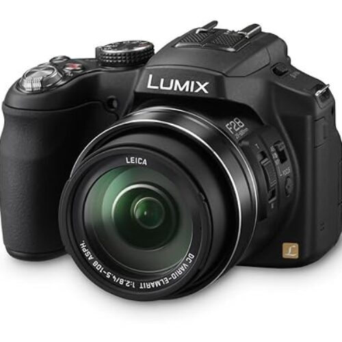 Panasonic Lumix DMC-FZ200 12.1MP Point and Shoot Camera