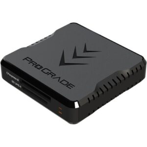 Prograde Digital Dual-Slot Cfast 2.0 & Uhs-Ii Sdxc Usb 3.1 Gen 2 Type-C Card Reader
