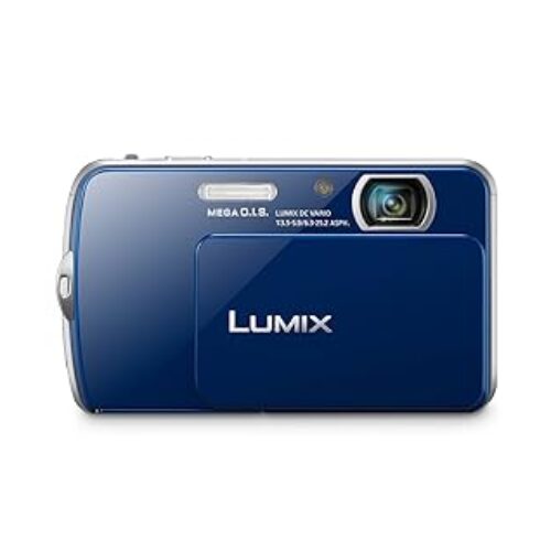 Panasonic Lumix DMC-FP7 16.1 MP Digital Camera with 4x Optical Image Stabilized Zoom with 3.5-Inch Touch-Screen LCD