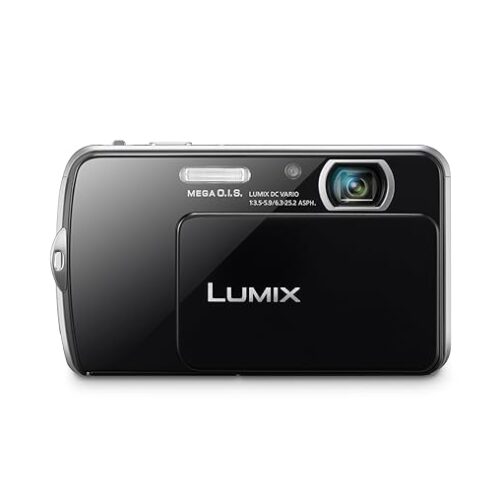 Panasonic Lumix DMC-FP7 16.1MP Point and Shoot Camera with 4X Optical Zoom