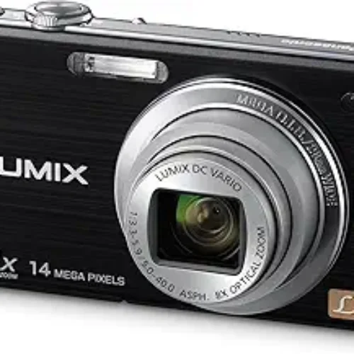 Panasonic DMC-FH22 14.1 MP Digital Camera with 8x Optical Zoom and Touchscreen