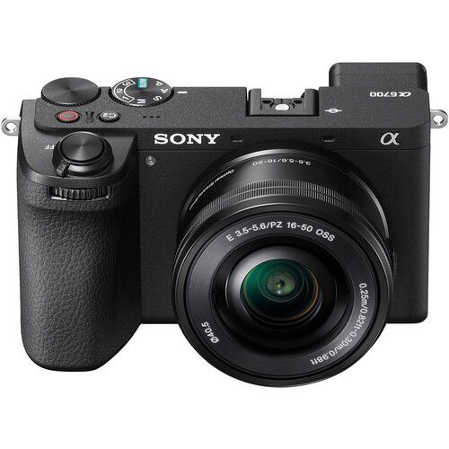 Sony Alpha ILCE-6700L APS-C Mirrorless Camera with 16-50mm Lens
