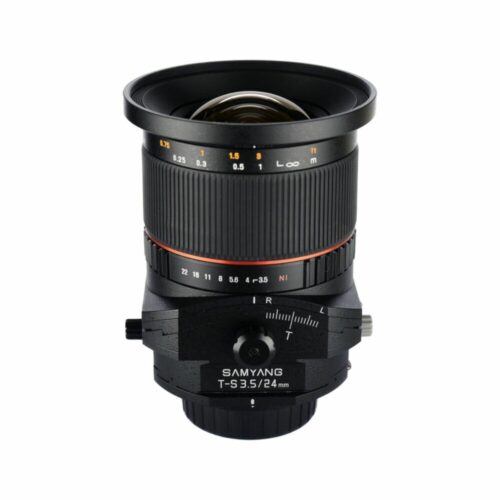 Samyang MF 24mm f/3.5 ED AS UMC Tilt-Shift Lens