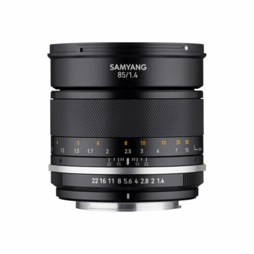 Samyang MF 85mm F/1.4 MK2 Lens