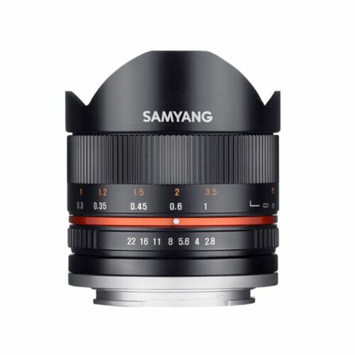 Samyang MF 8mm f/2.8 UMC Fisheye II Lens