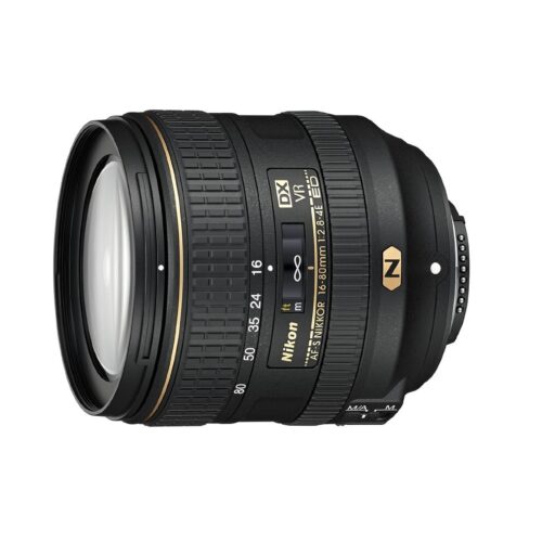 Nikon AF-S DX Nikkor 16-80mm f/2.8-4E ED VR Lens