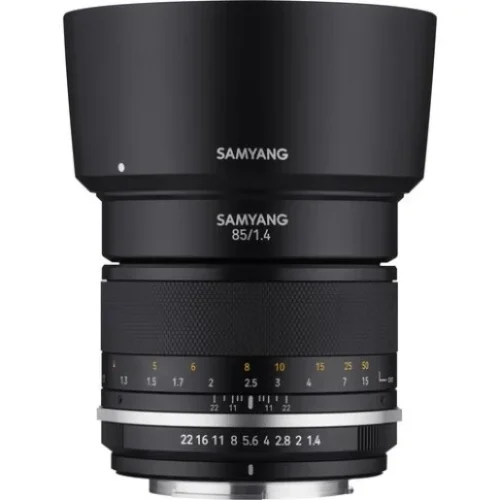 Samyang MF 85mm f/1.4 WS Mk2 Lens for FUJIFILM X Open Box