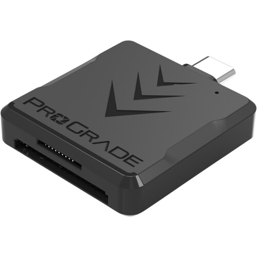 Prograde Digital Cfexpress Type A & Uhs-Ii Sdxc Dual-Slot Usb 3.2 Gen 2 Card Reader