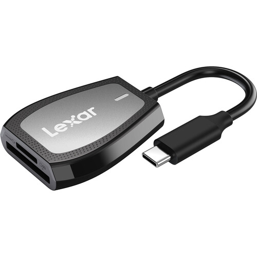 Lexar RW470 Professional USB-C Dual-Slot Card Reader