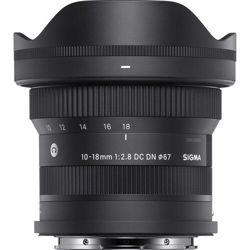 Sigma 10-18mm f/2.8 DC DN Contemporary Lens for L-Mount