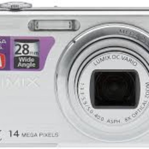 Panasonic Lumix DMC-FP7 16.1 MP Digital Camera with 4x Optical Image Stabilized Zoom with 3.5-Inch Touch-Screen LCD