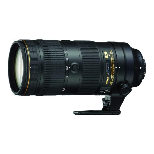 Nikon AF-S Nikkor 70-200mm F/2.8E FL ED VR Camera Lens Open Box