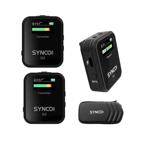 SYNCO (G2 A2) 2.4 GHz Wireless Microphone System