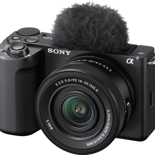 Sony ZV-E10 APS-C II Vlog Camera with 16–50mm Power Zoom Lens