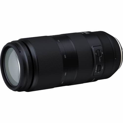 TAMRON 100-400MM F/4.5-6.3 DI VC USD LENS FOR CANON EF