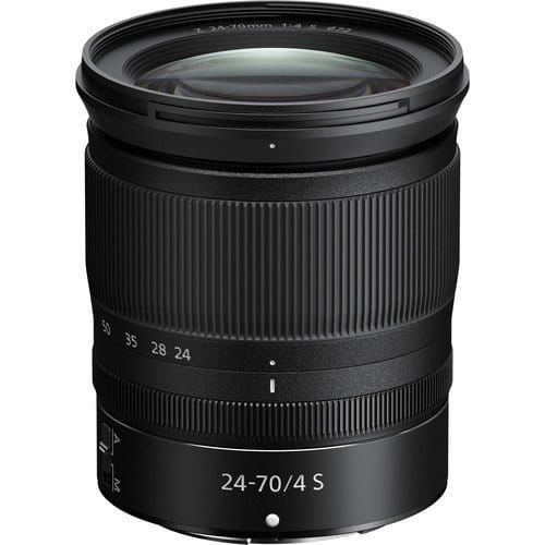 NIKON NIKKOR Z 24-70MM F/4 S LENS