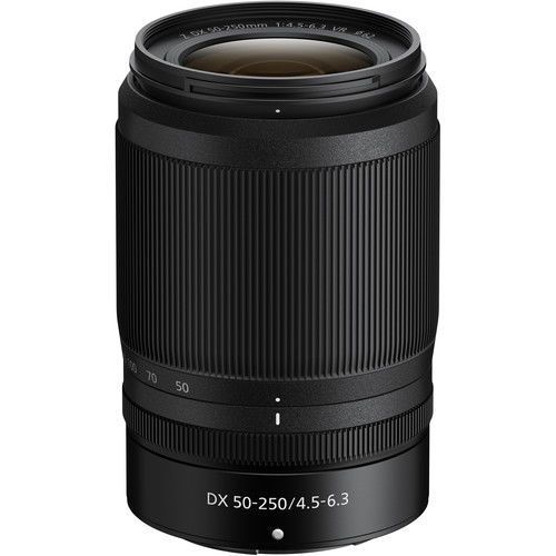 NIKON NIKKOR Z DX 50-250MM F/4.5-6.3 VR LENS