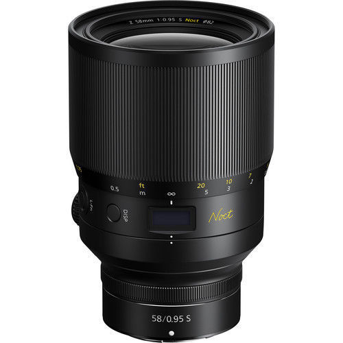 NIKON NIKKOR Z 58MM F/0.95 S NOCT LENS