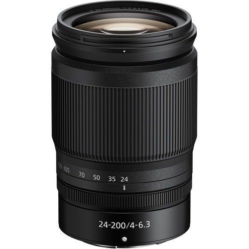 NIKON Z 24-200MM F/4-6.3 NIKKOR VR LENS