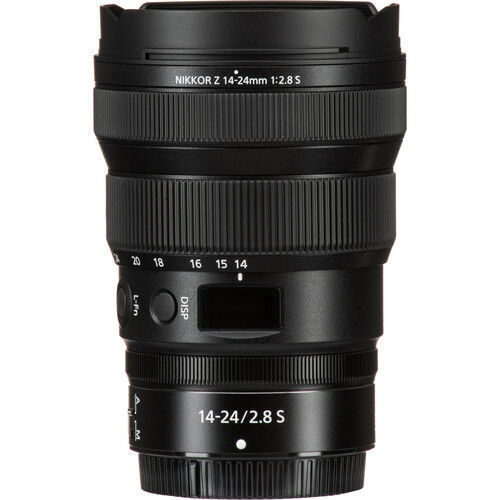 NIKON NIKKOR Z 14-24MM F/2.8 S LENS