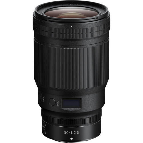 NIKON NIKKOR Z 50MM F/1.2 S LENS