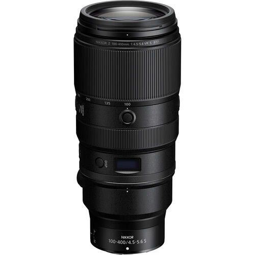 NIKON NIKKOR Z 100-400MM F/4.5-5.6 VR S LENS