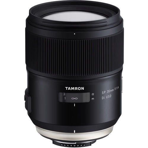 TAMRON SP 35MM F/1.4 DI USD LENS FOR CANON EF