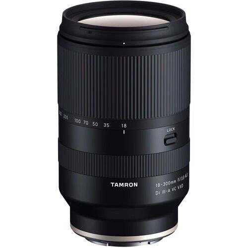 TAMRON 18-300MM F/3.5-6.3 DI III-A VC VXD LENS FOR FUJIFILM X