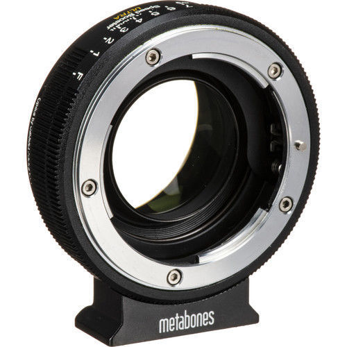 METABONES NIKON F-MOUNT G LENS TO FUJIFILM X-MOUNT CAMERA SPEED BOOSTER ULTRA