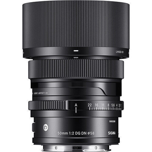 SIGMA 50MM F/2 DG DN CONTEMPORARY LENS FOR SONY E